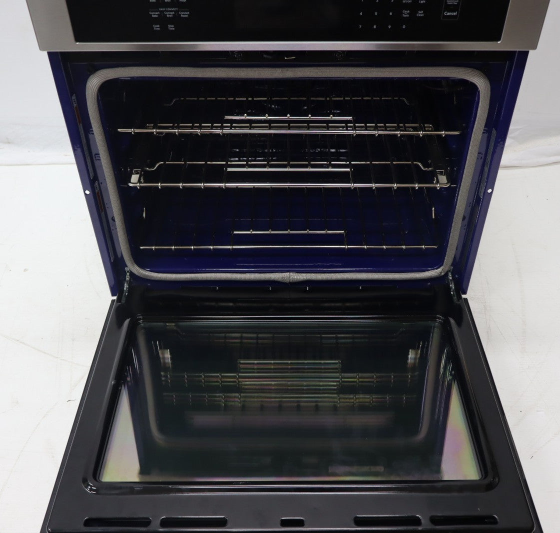 KitchenAid KOSE500ESS 30" Built-In Single Electric Convection Wall Oven in SS