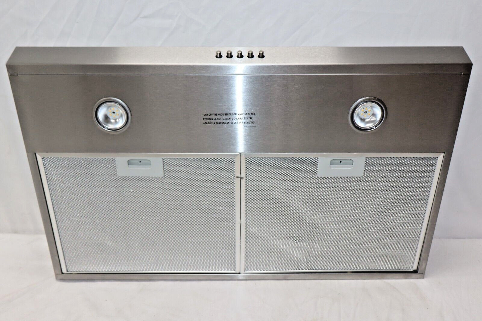 Samsung NK30B3500US/AA - 30" Under Cabinet Range Hood ~ Stainless Steel