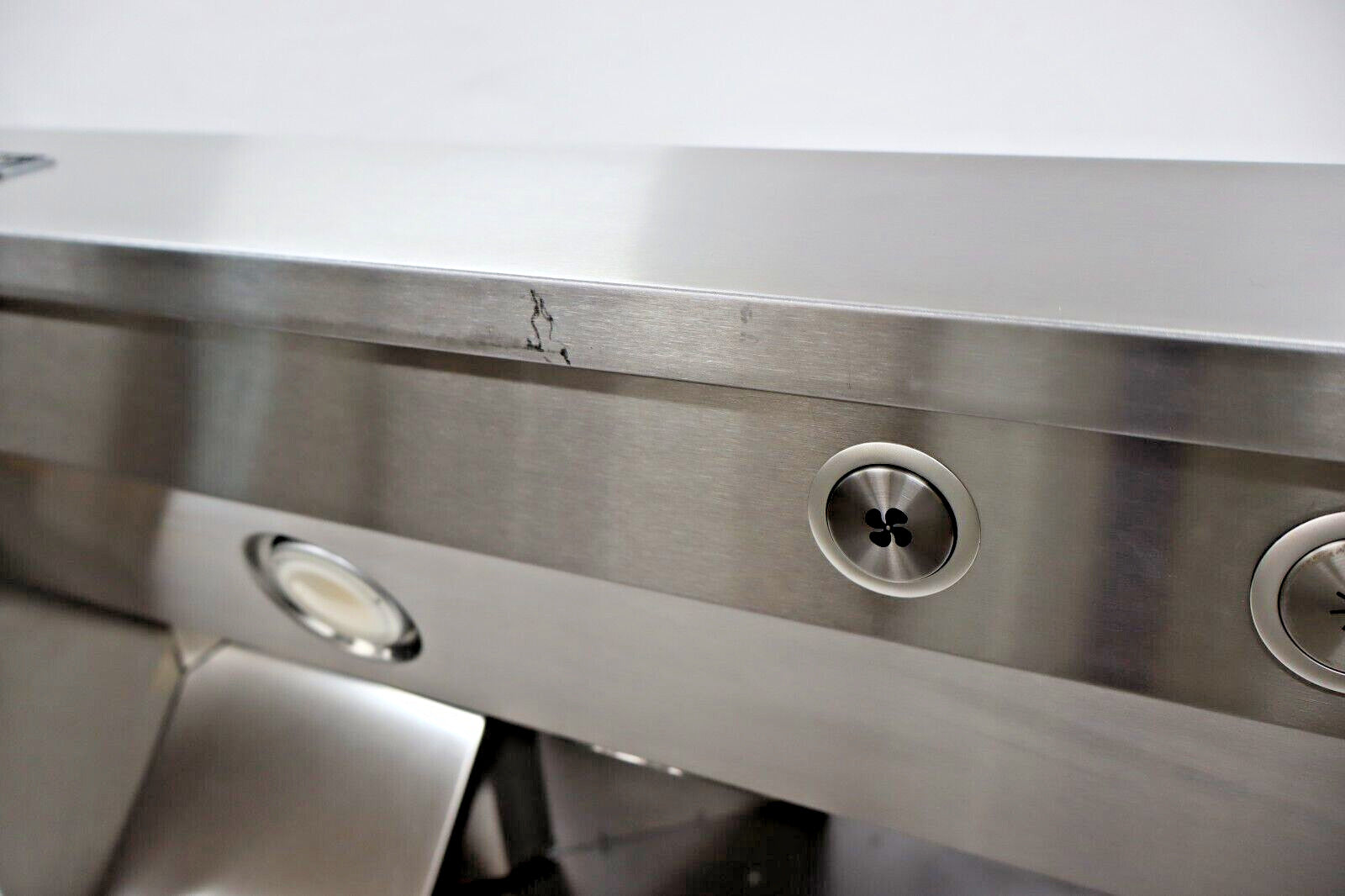 Viking VCWH54848SS 48" Wide 18" High Wall Mount Chimney  Range Hood, Stainless Steel