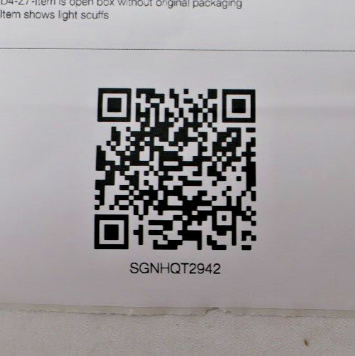 Toto Enlongated Toilet Seat Power Cord Replacement for TISW3014#01 Model (White)