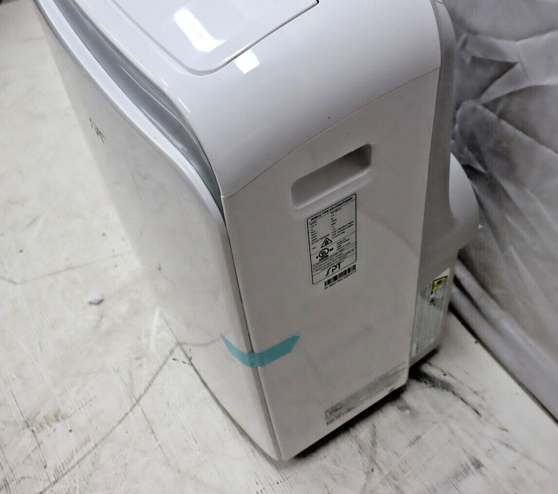 SPT WA-S8001E - 350 Sq. Ft. 12,000 BTU Portable Air Conditioner in White