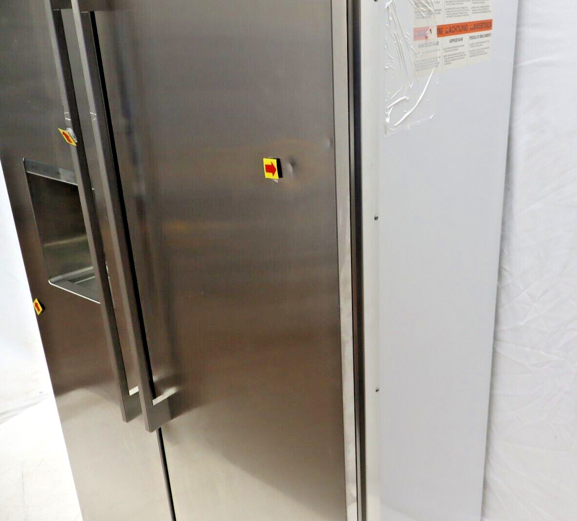 Monogram 20.4 Cu. Ft. 36" Built-In Side-by-Side  Smart Refrigerator ZISS360DNSS