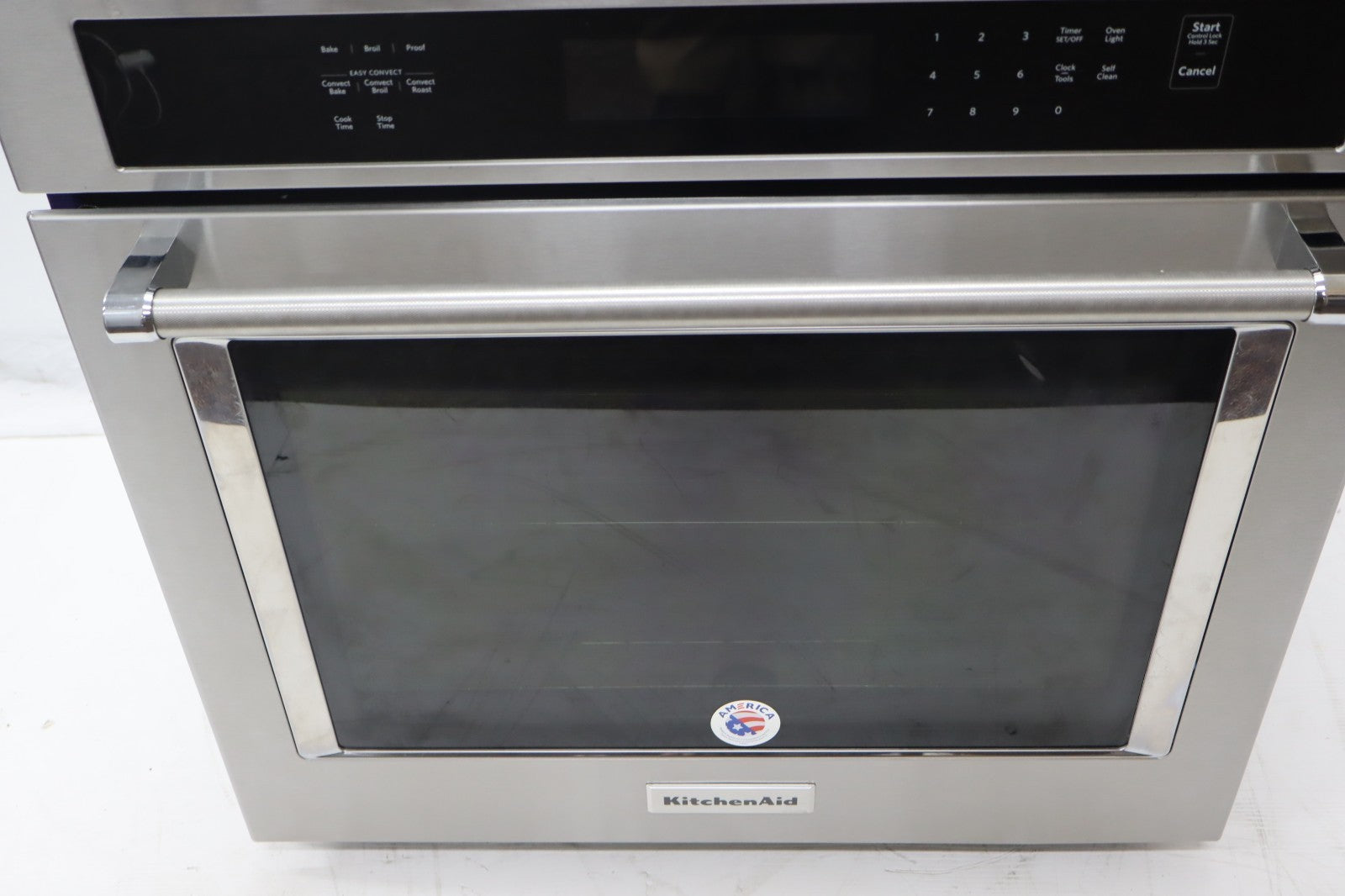 KitchenAid KOSE500ESS 30" Built-In Single Electric Convection Wall Oven in SS