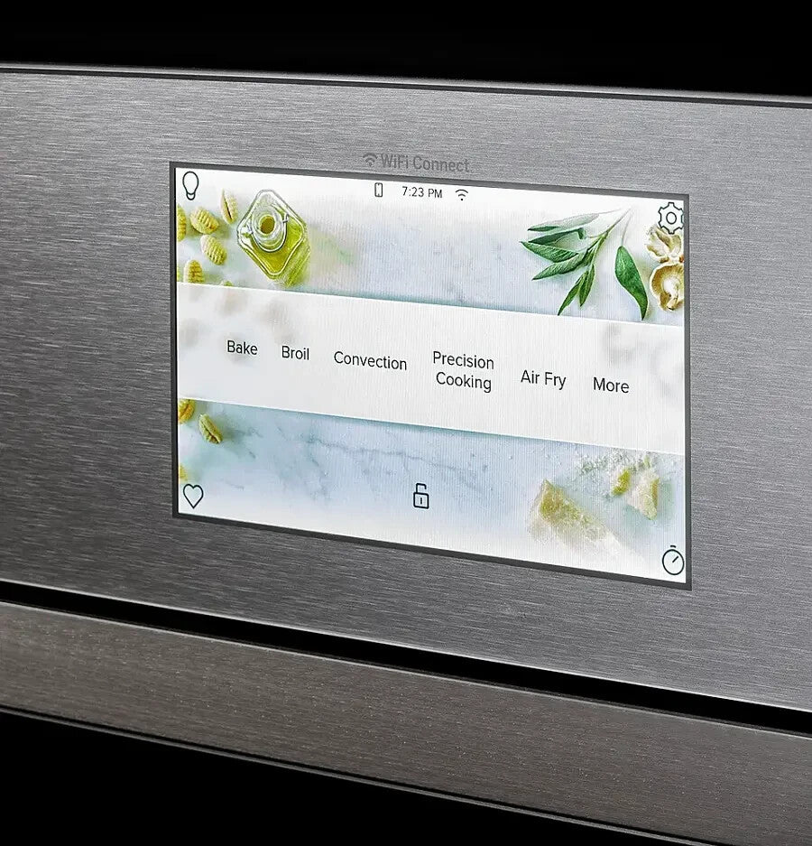 Cafe CTD90DM2NS5 30" Built-In Double Electric Convection Wall Oven, Wi-Fi
