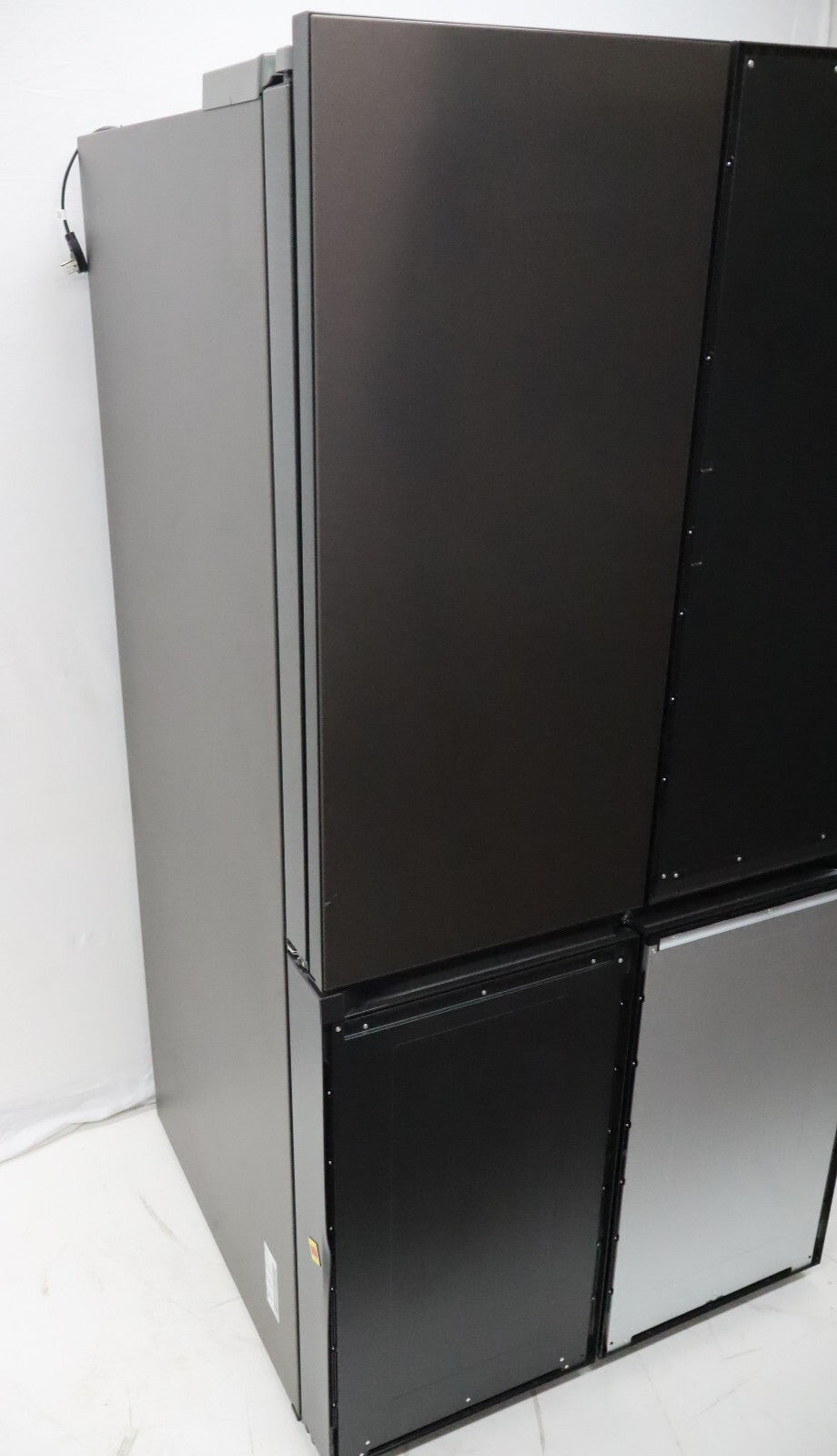 Samsung - BESPOKE 29 Cu. Ft. 4-Door Flex Smart Refrigerator w/ AutoFill Pitcher, Custom Panel Ready