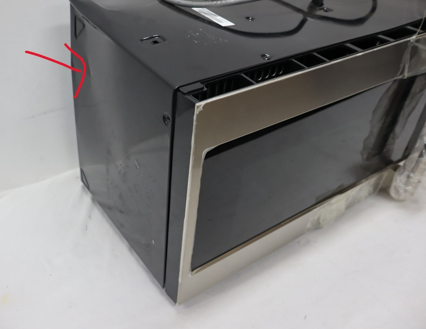 Monogram ZSA1202PSS 1.7 Cu. Ft. Over-The-Range Convection Microwave Hood in SS