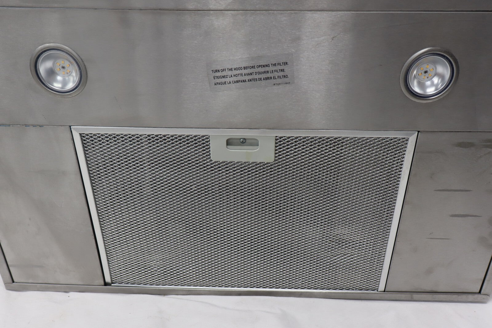 Samsung NK30B3000US/AA - 30" Under Cabinet Range Hood, Stainless Steel