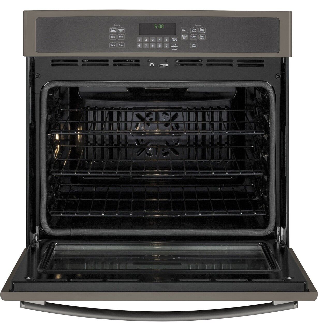 GE JT5000EJES 30" Built-In Single Electric Convection Wall Oven in Slate
