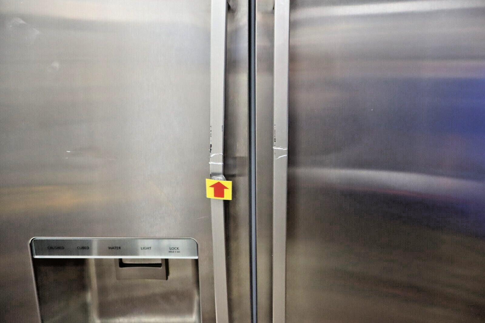 Monogram 20.4 Cu. Ft. 36" Built-In Side-by-Side  Smart Refrigerator ZISS360DNSS