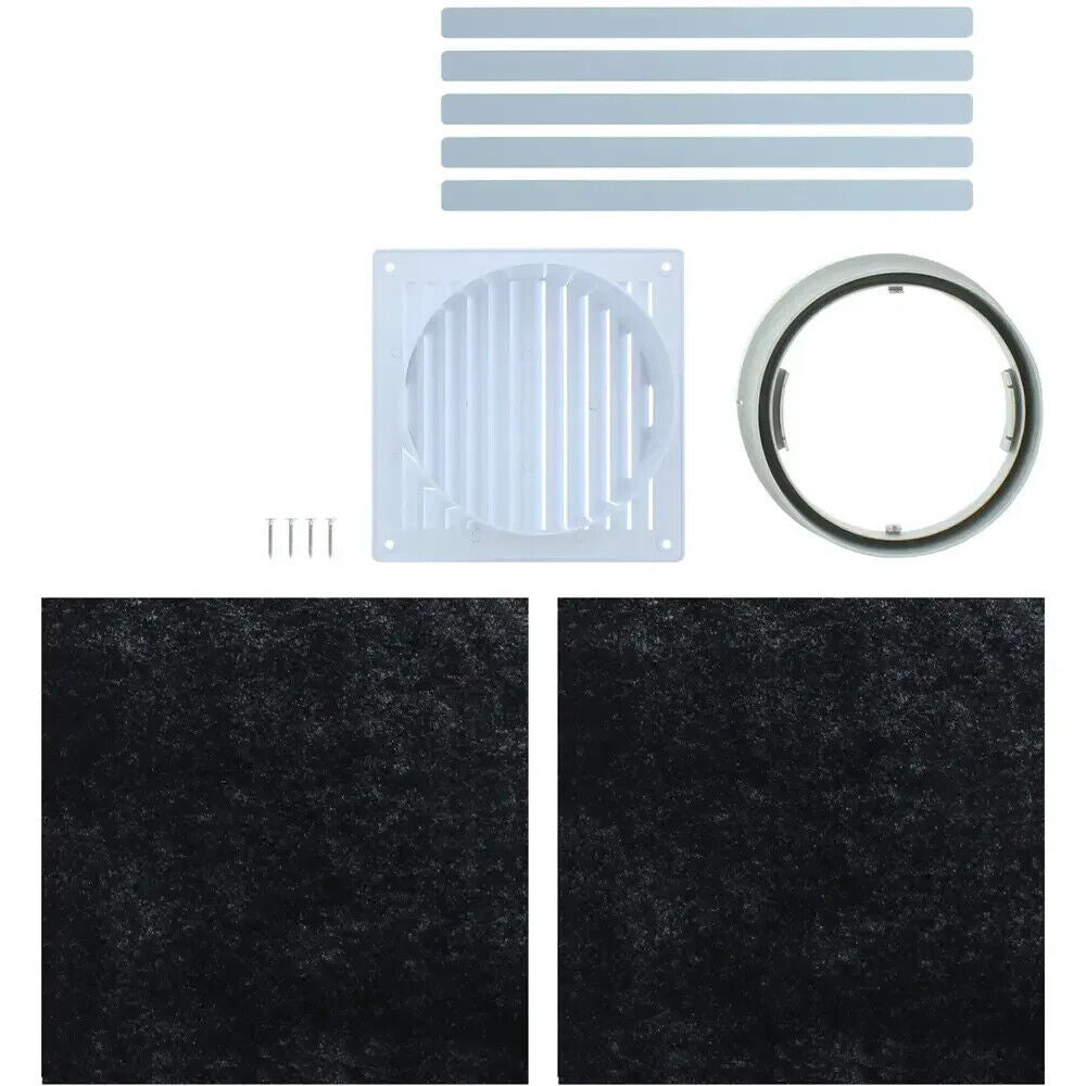 Zephyr ZRC-9100A - Ductless Recirculating Kit for AK91 Monsoon Mini Range Hood