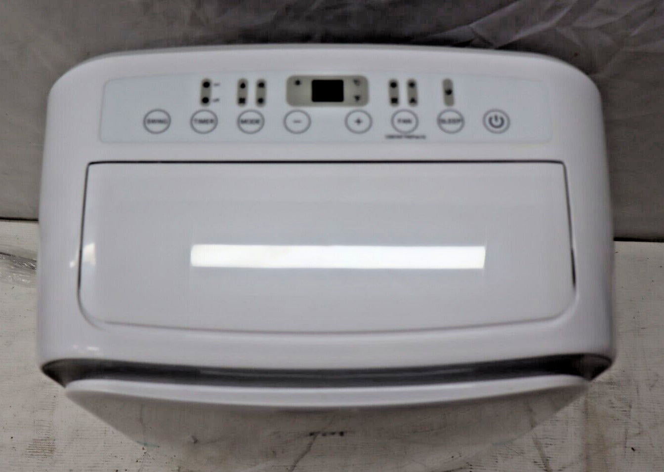 SPT WA-S8001E - 350 Sq. Ft. 12,000 BTU Portable Air Conditioner in White