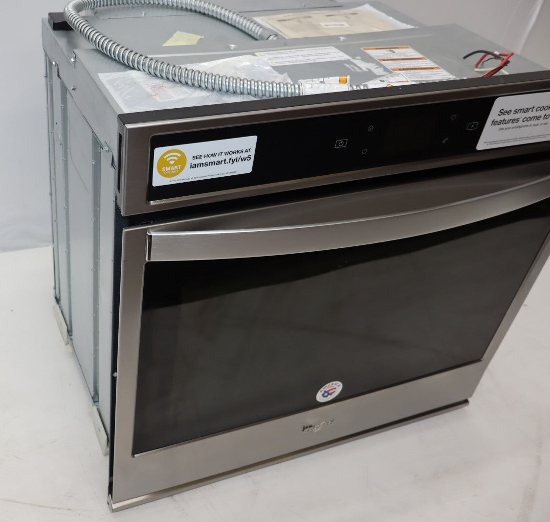 Whirlpool WOS51EC0HS 30" 5 Cu. Ft. Built-In Smart Electric Single Wall Oven