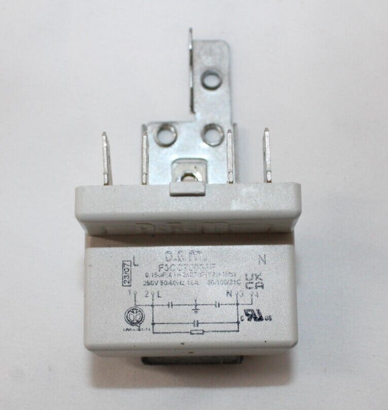 OEM Monogram Built-In 30" Microwave Oven Capacitor ZMB9032SN1SS F3CC75005F