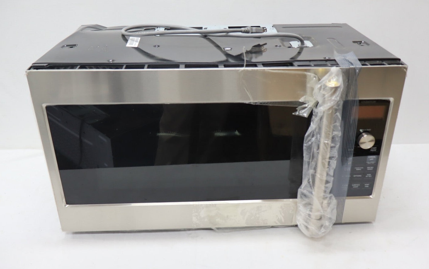 Monogram ZSA1202PSS 1.7 Cu. Ft. Over-The-Range Convection Microwave Hood in SS