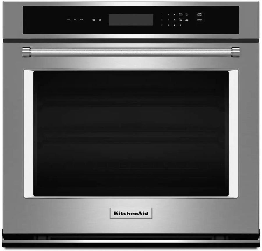 KitchenAid KOST100ESS 30" Built-In Single Electric Convection Wall Oven