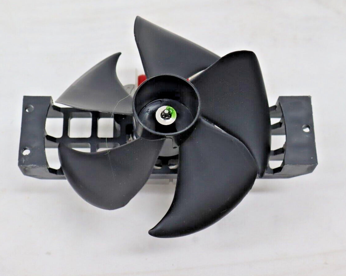 OEM GE Microwave Cooling Fan Assembly WB38X10101 WB38X37514 for JVM7195SKSS