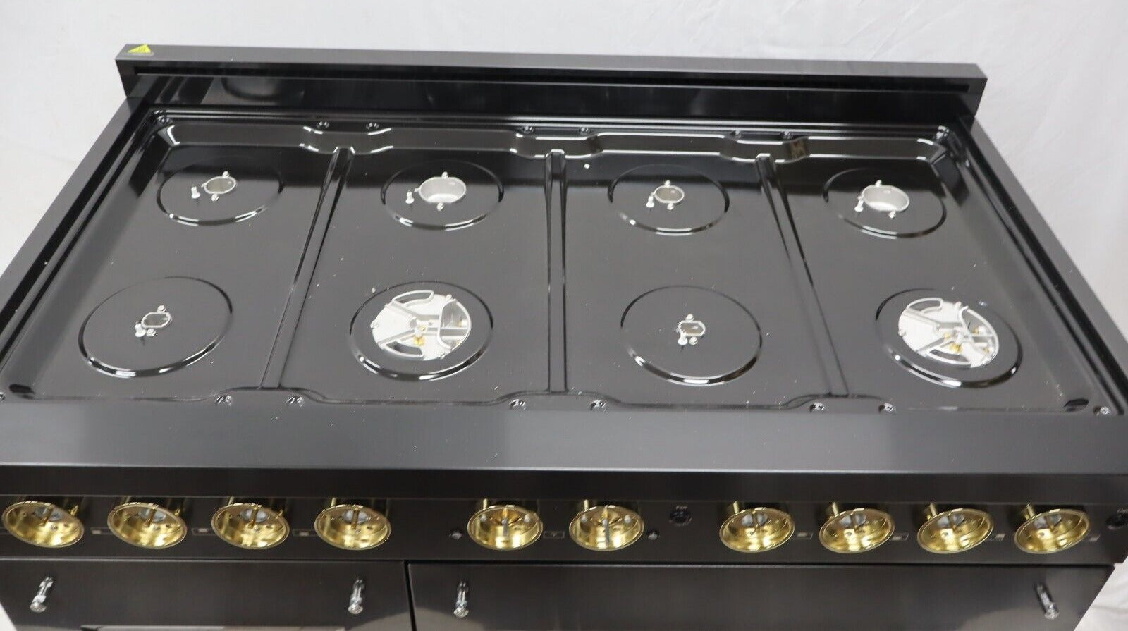 ZLINE SGRBZ-48-G Autograph Edition Paramount 48" Double Convection Oven Gas Range w/ 8 Burners