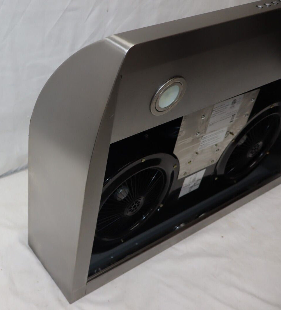 ZLINE - 30" 600 CFM 4-Speed Fan Under Cabinet Range Hood, Stainless Steel 625-30