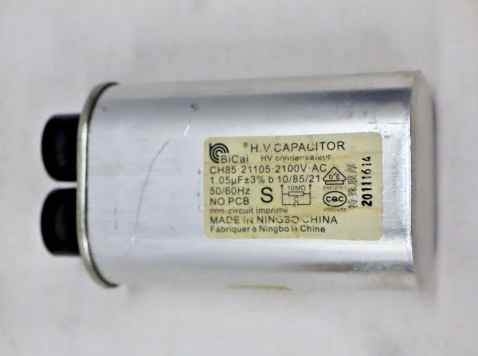 OEM GE Microwave High-Voltage Capacitor WB27X26368 for JVM3162RJ6SS