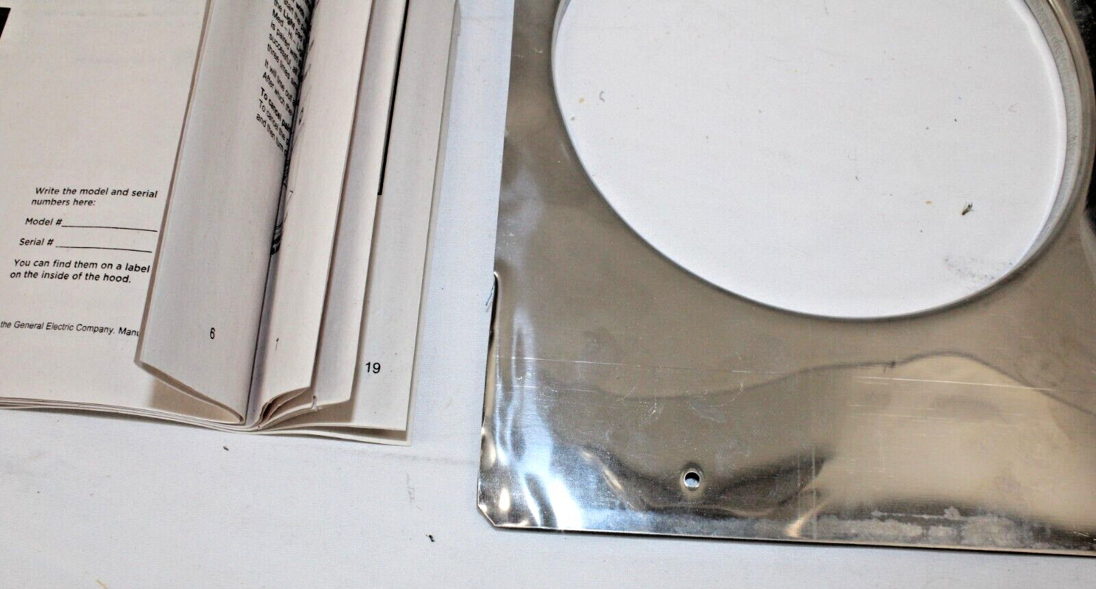 GE JVX5300SJSS 30" Convertible Under Cabinet 310 CFM Range Hood, Stainless Steel