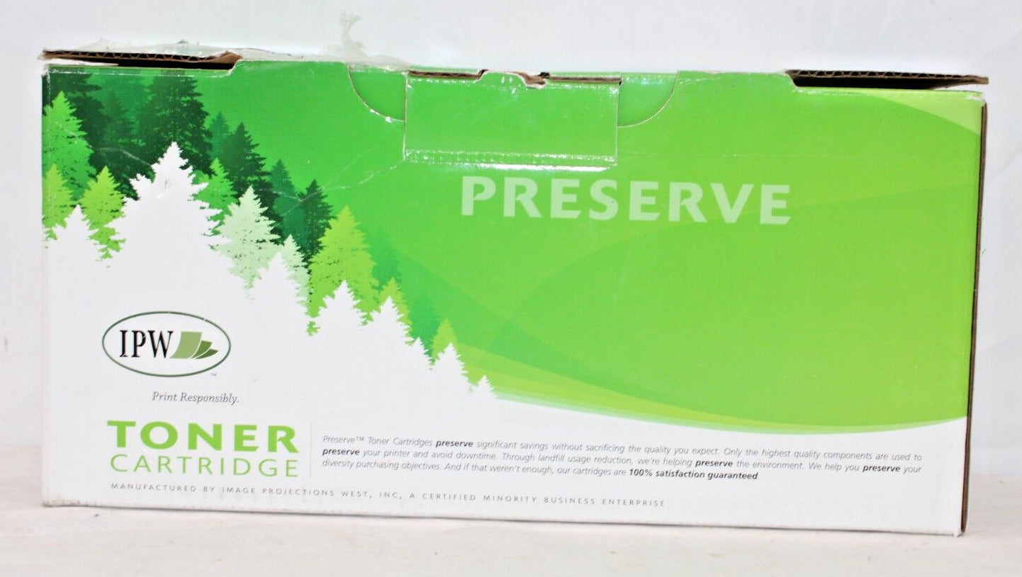 IPW PRESERVE 845-105-ODP Extra High Yield 10K Laser Toner Cartridge Replacement