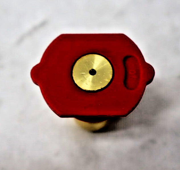 Genuine 0 Degree Nozzle (Red) Replacement from Husqvarna PW2300