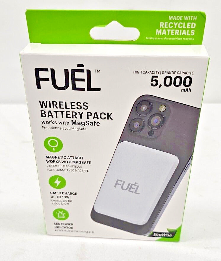 Case-Mate Fuel Wireless 10W Battery Pack Works With MagSafe 5,000 mAh