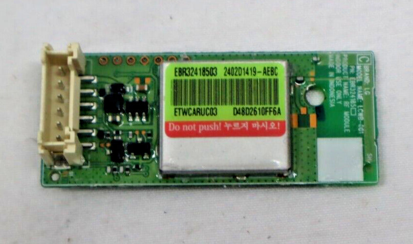 OEM LG Induction Cooktop Power Control Board, WIFI CBIH3617BE00 EBR32418503