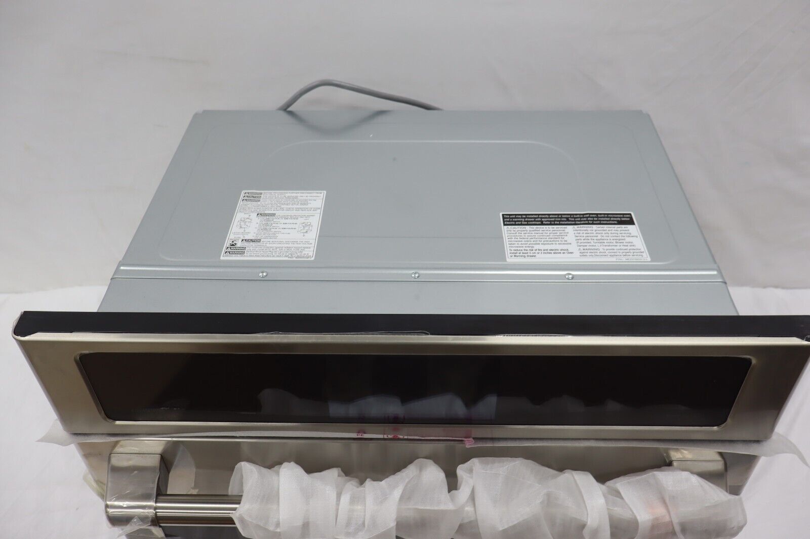 Cafe CSB912P2NS1 1.7 Cu. Ft. Built-In Convection Microwave w/ Advantium Tech