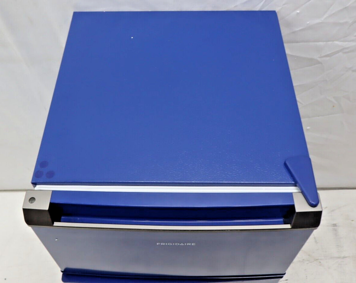 Frigidaire EFR920-MAR 3.2 Cu. Ft. Compact Refrigerator w/ Top Freezer in Blue