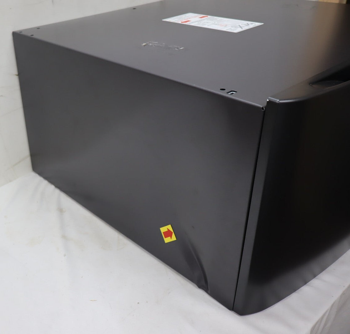 GE Profile GFP1528PTDS 28" Laundry Pedestal with Storage Drawer- Carbon Graphite