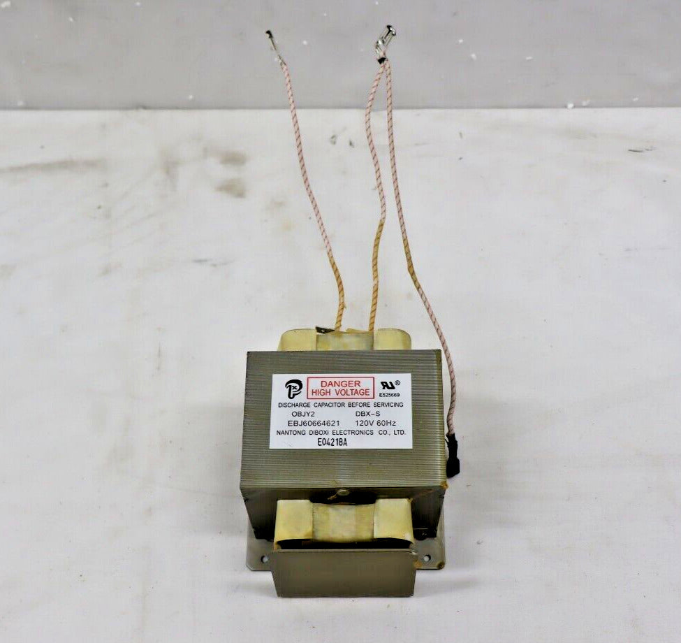 OEM GE Microwave High Votage Transformer Part# WB27X47437 for JVM3162RJ6SS
