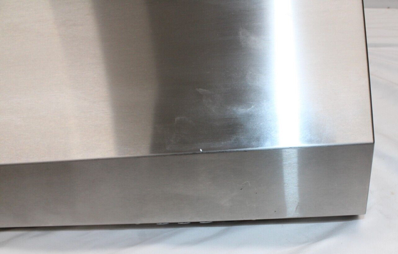 Windster RA-35U36SS 36" Externally Vented 800 CFM Under Cabinet Range Hood in SS