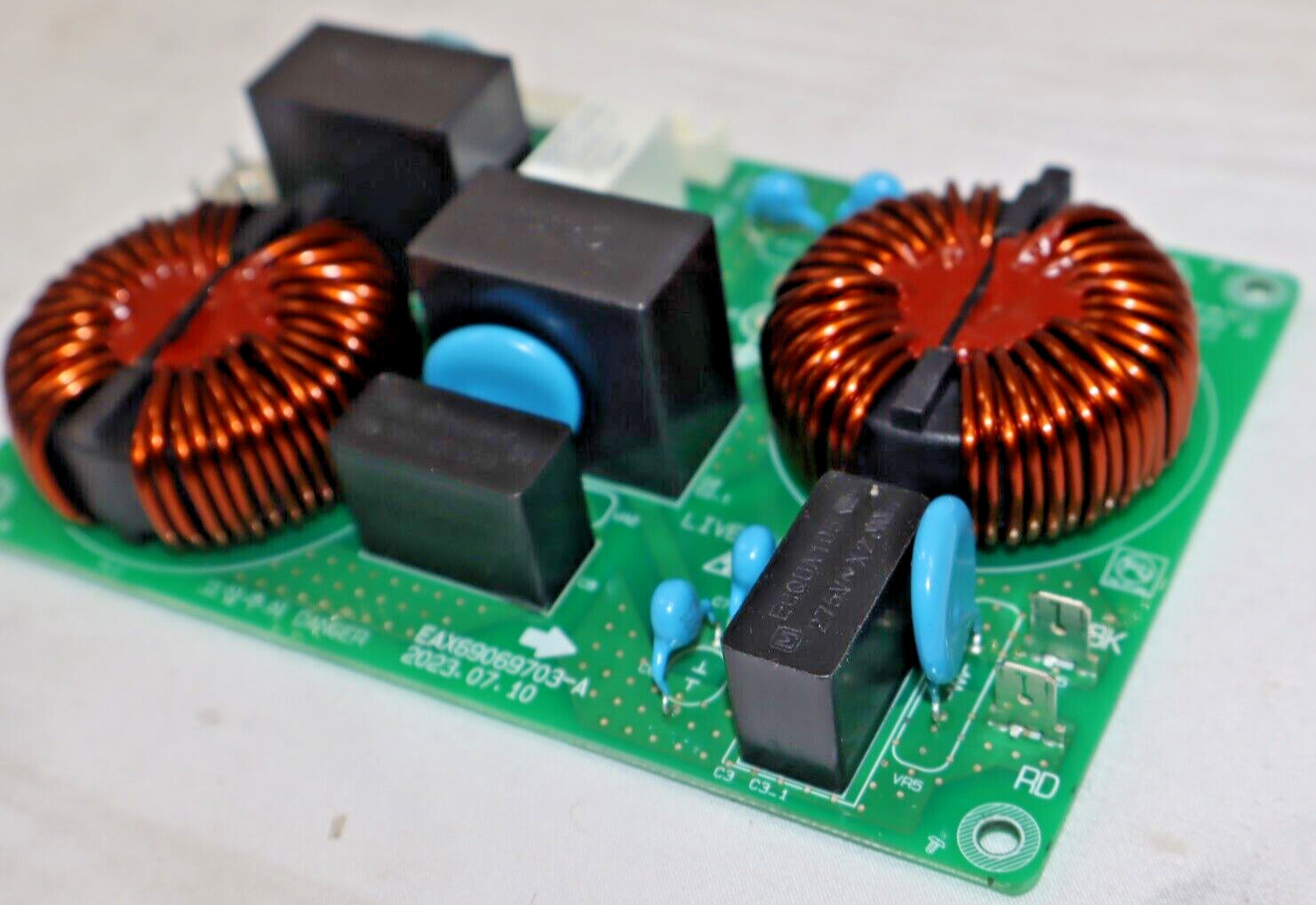 OEM LG Induction Cooktop  Filter Power Control Board CBIH3617BE00 EBR42154502