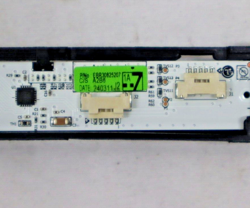 OEM LG Induction Cooktop Display Power Control Board CBIH3617BE00 EBR30825207
