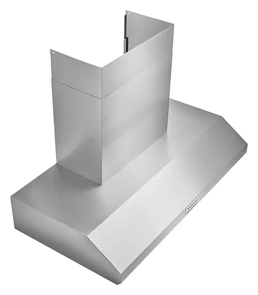 KitchenAid KVWC958KSS - 48" Recirculating Commercial-Style Wall Range Hood, SS