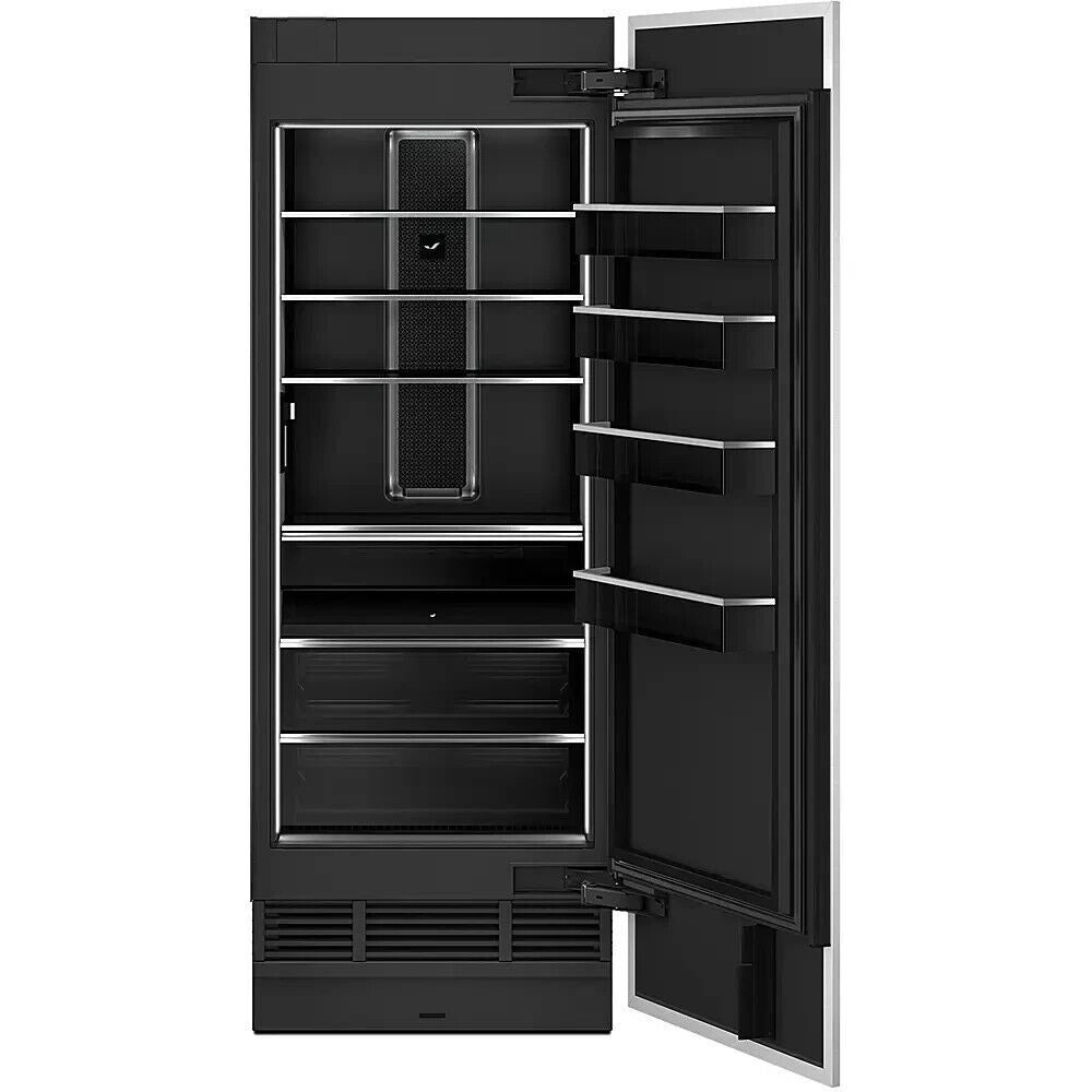 JennAir JBRF30IGX 17 Cu. Ft. 30" Built-In Refrigerator Column Custom Panel Ready