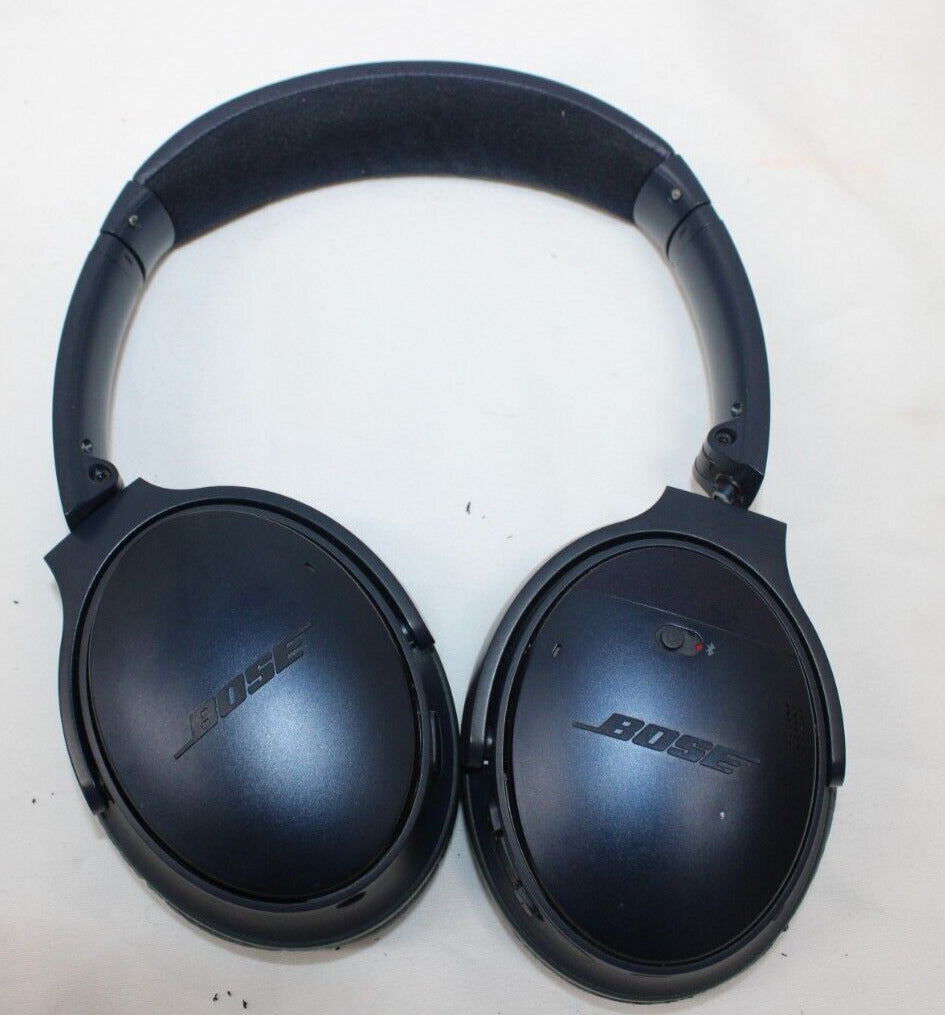 Bose QuietComfort 35 Wireless Noise Cancelling Wireless Headphones, Black