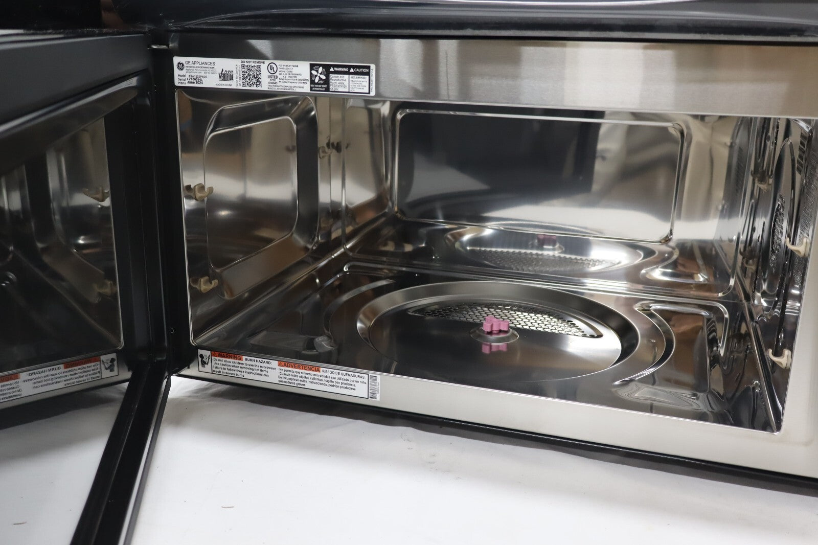 Monogram ZSA1202PSS 1.7 Cu. Ft. Over-The-Range Convection Microwave Hood in SS