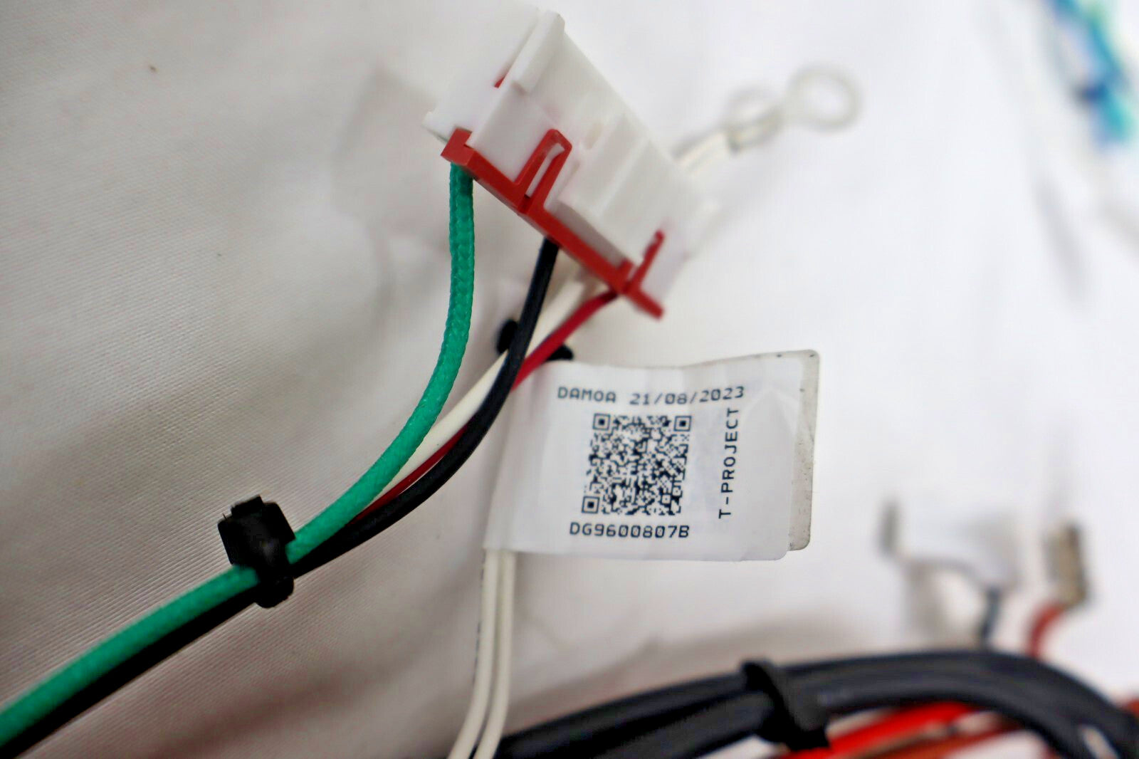 Samsung DG96-00807B Assebly Wire Harness-Main; Ne63T85