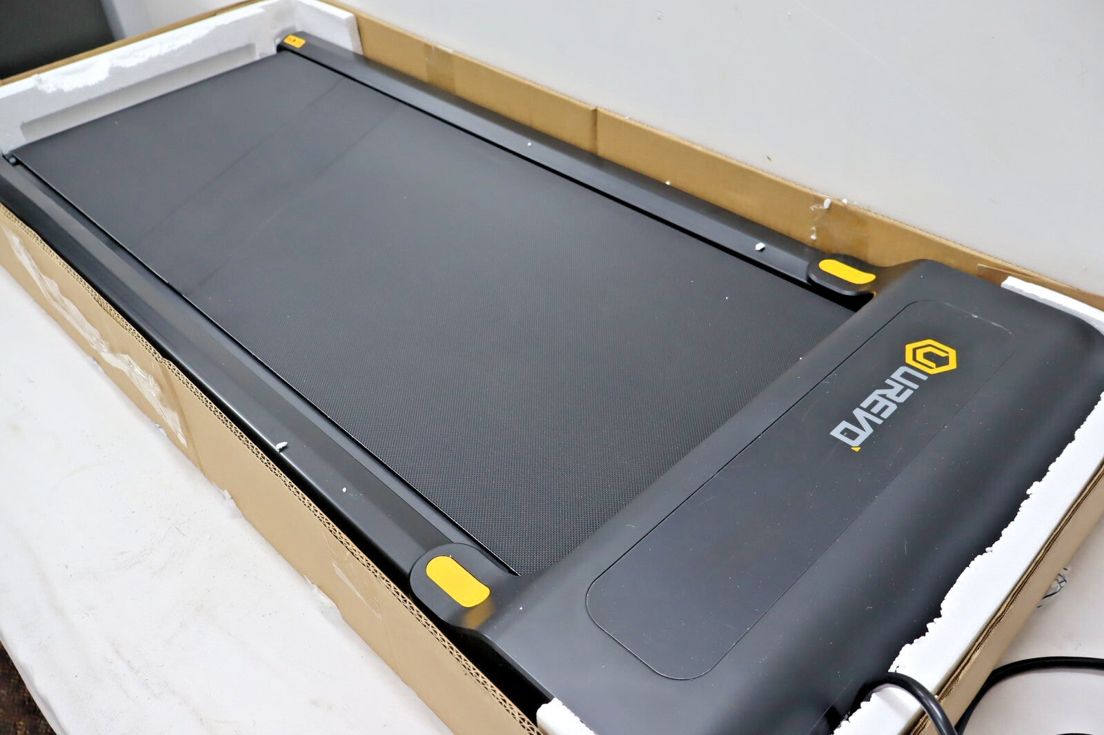 NEW Urevo URTM022 SP1 Lite Under Desk Treadmill, 2.25HP Motor, 4 MPH w/ Remote