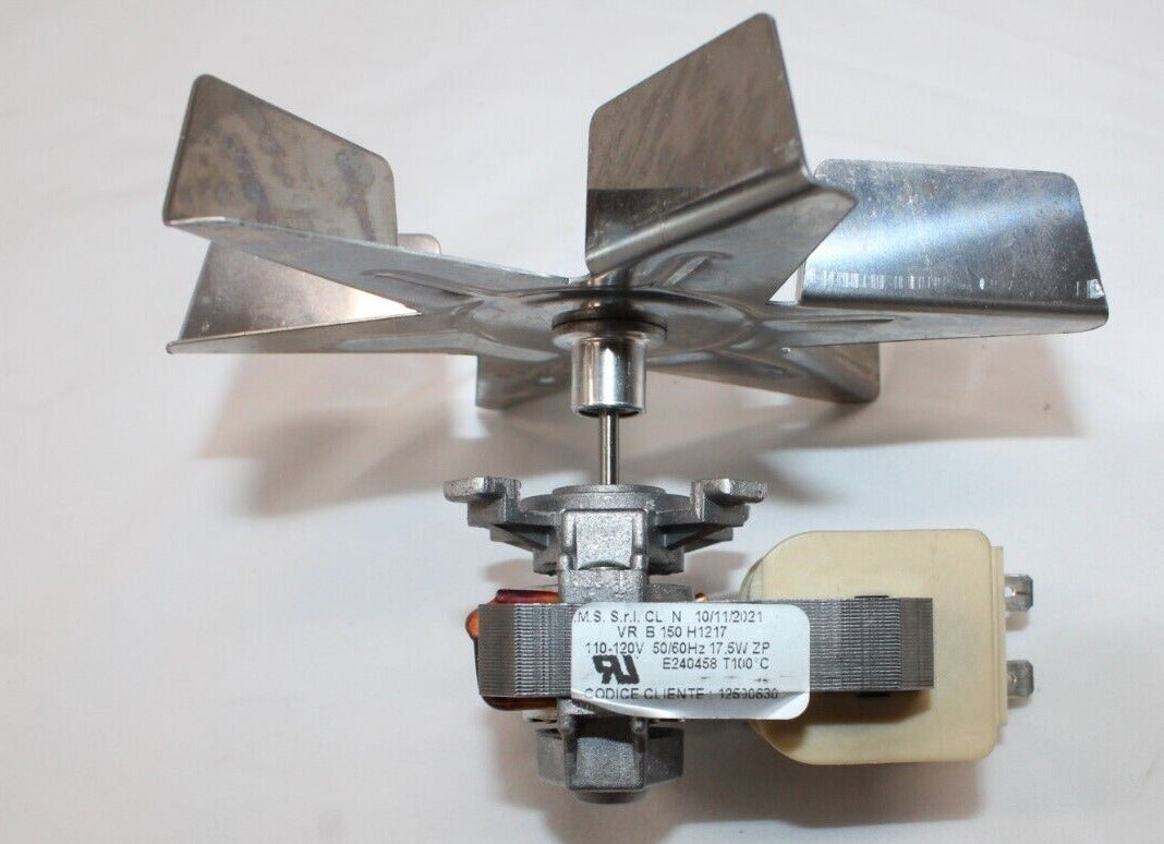 OEM Monogram Built-In 30" Microwave Convection Fan Motor for WB26X35176 E240458