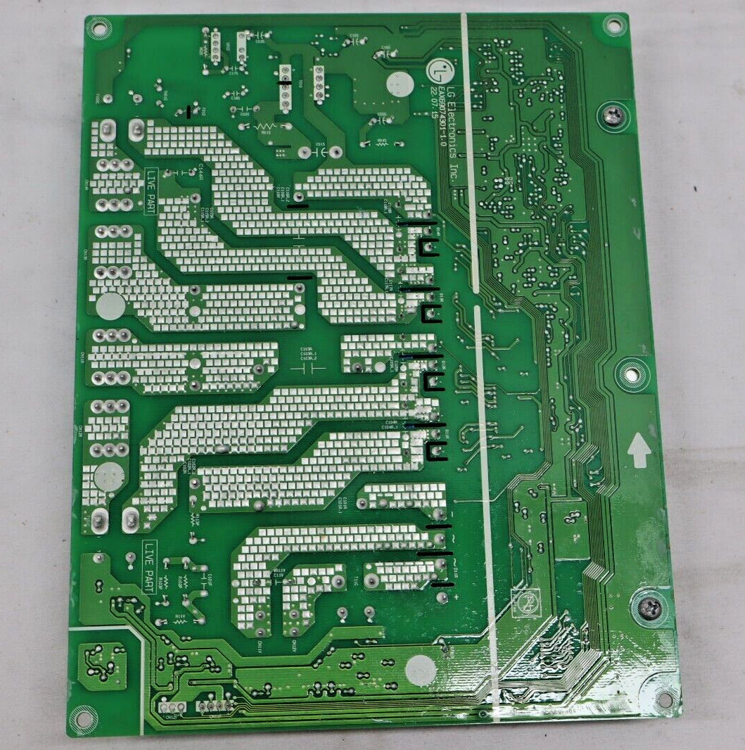 OEM LG Induction Cooktop Inverter Power Control Board, CBIH3617BE00 EBR89209805