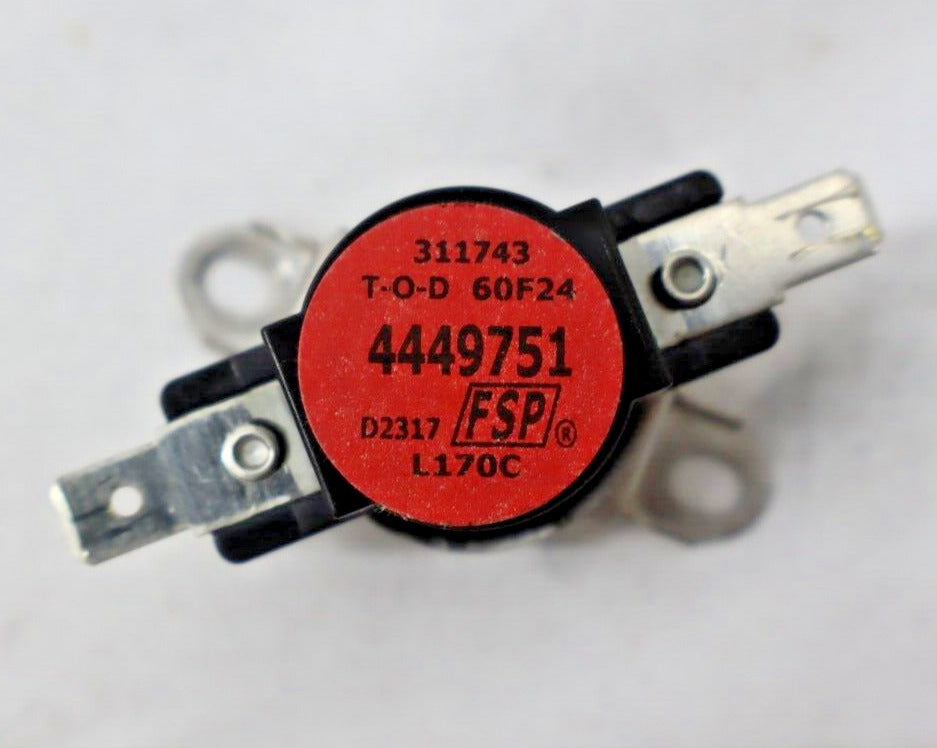 Genuine OEM Whirlpool Wall Oven High-Limit Thermostat 4449751 WP4449751