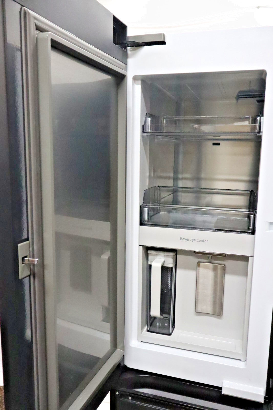 Samsung - BESPOKE 29 Cu. Ft. 4-Door Flex Smart Refrigerator w/ AutoFill Pitcher, Custom Panel Ready