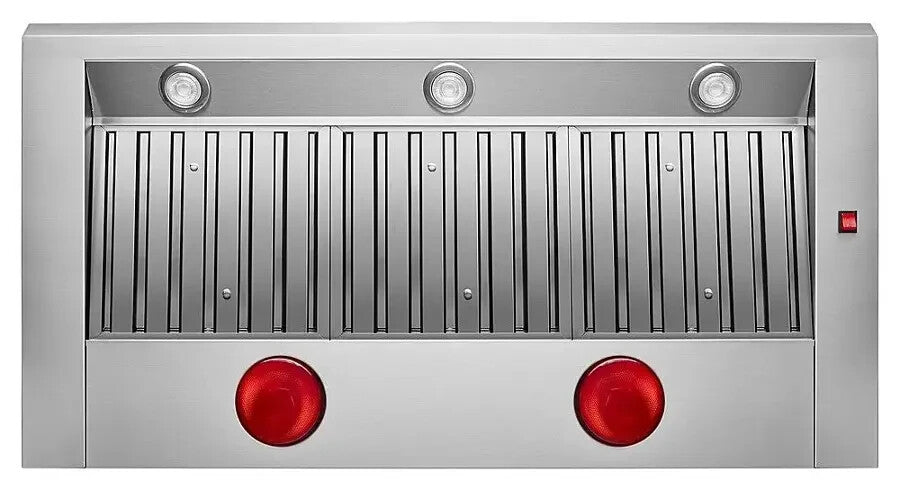 KitchenAid KVWC958KSS - 48" Recirculating Commercial-Style Wall Range Hood, SS