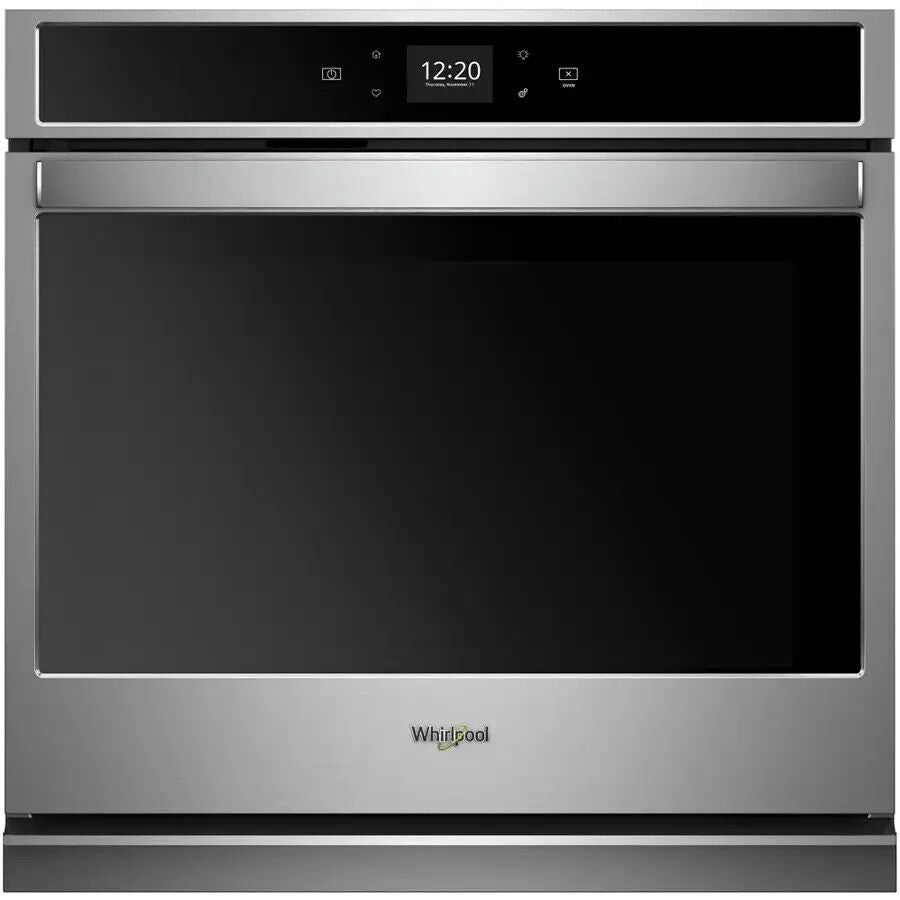 Whirlpool WOS51EC0HS 30" 5 Cu. Ft. Built-In Electric Single Wall Oven in SS