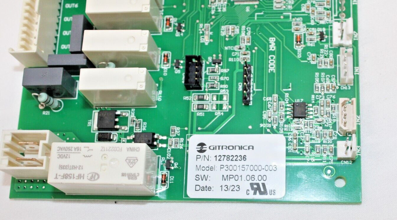 OEM Monogram Built-In 30" Microwave Pinnacle Power Board WB27X36526 12782236