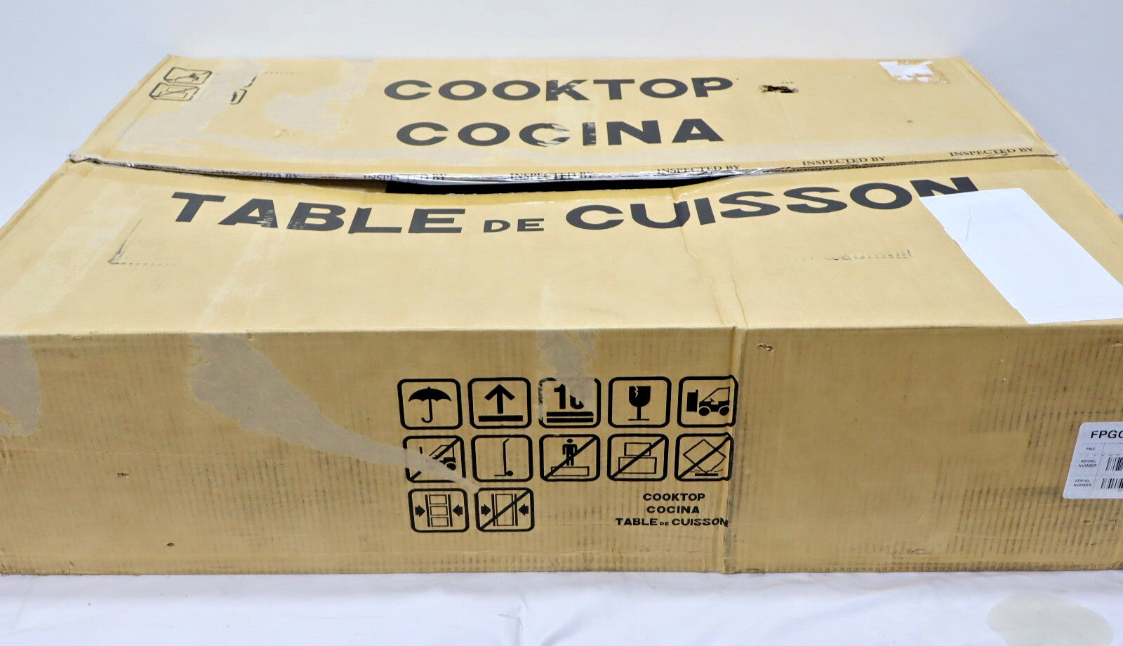 Frigidaire FPGC3677RS - Professional 36" Gas 5-Burner Cooktop w/ Griddle in SS