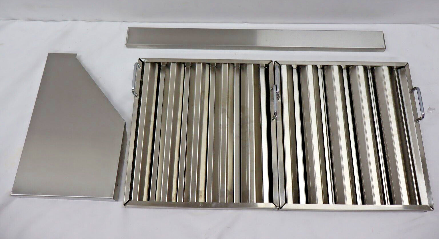 Viking VCWH54848SS 48" Wide 18" High Wall Mount Chimney  Range Hood, Stainless Steel